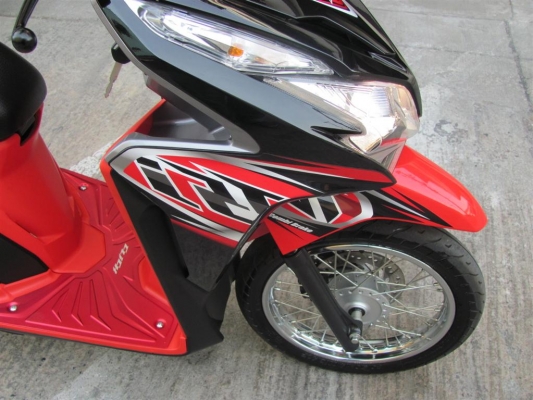 Honda click 125 I รถ 6 เดือน ไมล์ 446 ก.ม. สภาพป้ายแดง