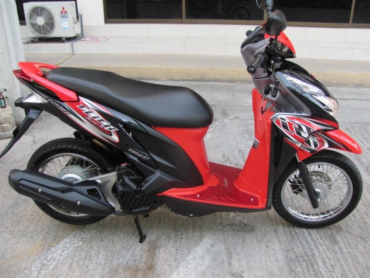 Honda click 125 I รถ 6 เดือน ไมล์ 446 ก.ม. สภาพป้ายแดง