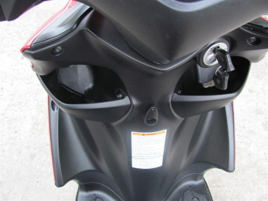 Suzuki Skydrive ล้อแม็ก สภาพใหม่ รถ 9 เดือน ไมล์ 4608 ก.ม.