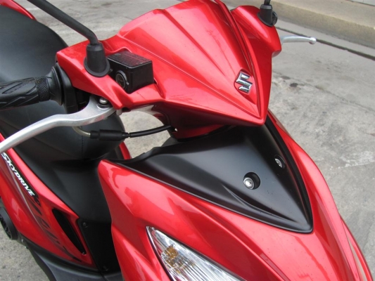 Suzuki Skydrive ล้อแม็ก สภาพใหม่ รถ 9 เดือน ไมล์ 4608 ก.ม.