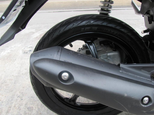 Suzuki Skydrive ล้อแม็ก สภาพใหม่ รถ 9 เดือน ไมล์ 4608 ก.ม.