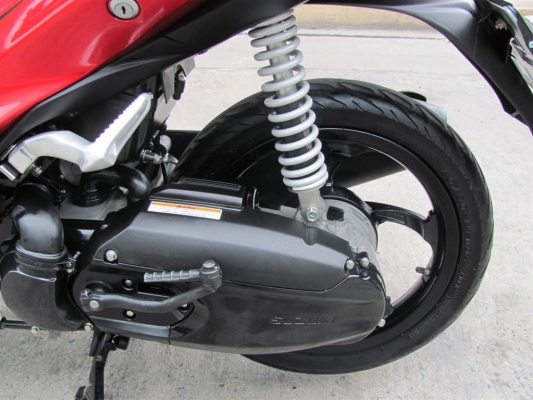 Suzuki Skydrive ล้อแม็ก สภาพใหม่ รถ 9 เดือน ไมล์ 4608 ก.ม.