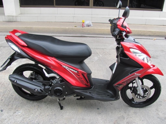 Suzuki Skydrive ล้อแม็ก สภาพใหม่ รถ 9 เดือน ไมล์ 4608 ก.ม.