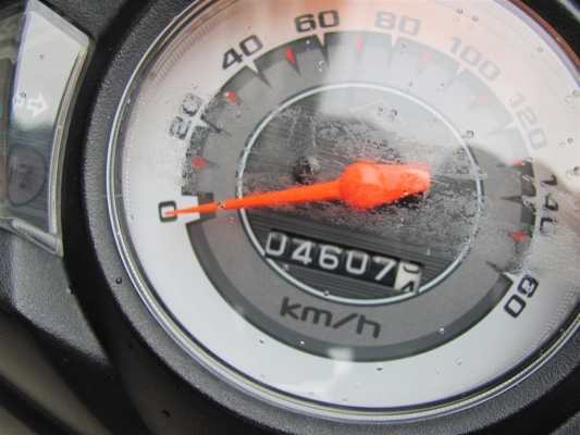 Suzuki Skydrive ล้อแม็ก สภาพใหม่ รถ 9 เดือน ไมล์ 4608 ก.ม.