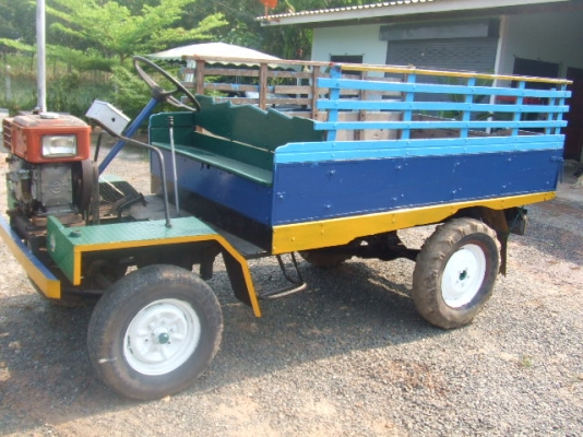 ขายอีแต๋น  พร้อมเครื่อง ยันม่าร์  10 แรง  จ้าวพลัง  ครับ