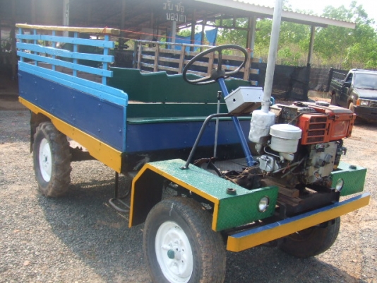 ขายอีแต๋น  พร้อมเครื่อง ยันม่าร์  10 แรง  จ้าวพลัง  ครับ