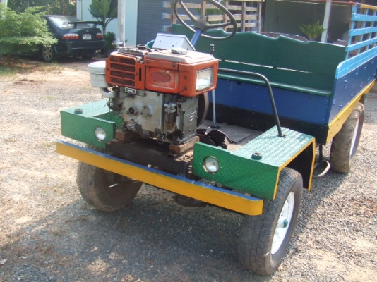 ขายอีแต๋น  พร้อมเครื่อง ยันม่าร์  10 แรง  จ้าวพลัง  ครับ