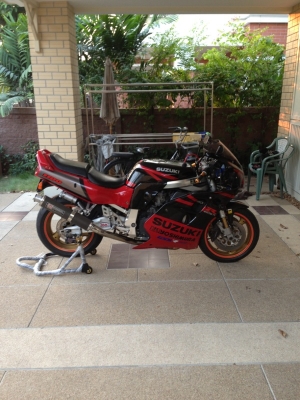 Gsxr1100w 1994-1995 ทบ.