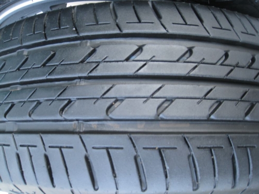 ขายล้อแม็กเดิม Mitsubishi mirage 14"x4.5" 4รู 100 et46 + ยางปี12(081-3747940)