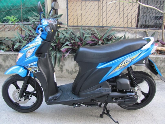 Suzuki nex ล้อแม็ก 3 เดือน ไมล์ 1368 ก.ม. สภาพป้ายแดง
