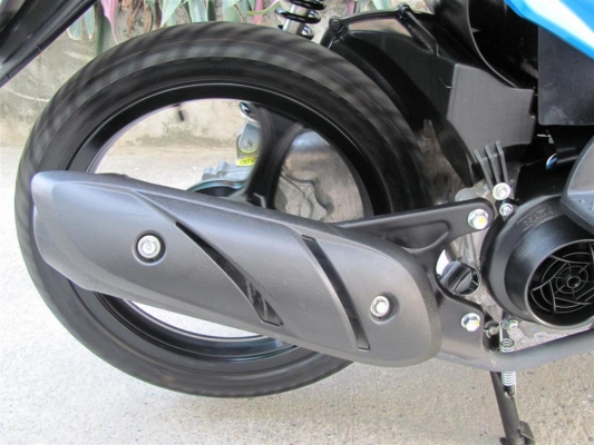 Suzuki nex ล้อแม็ก 3 เดือน ไมล์ 1368 ก.ม. สภาพป้ายแดง