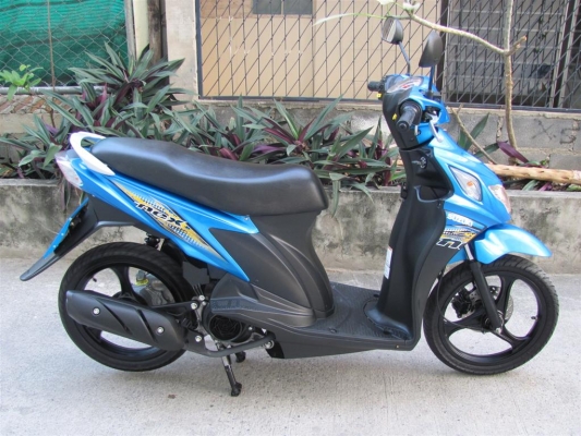 Suzuki nex ล้อแม็ก 3 เดือน ไมล์ 1368 ก.ม. สภาพป้ายแดง