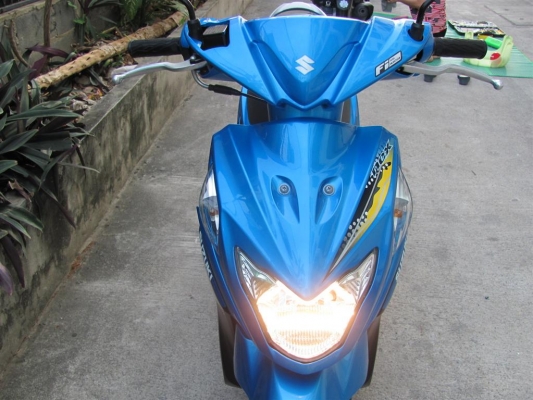 Suzuki nex ล้อแม็ก 3 เดือน ไมล์ 1368 ก.ม. สภาพป้ายแดง