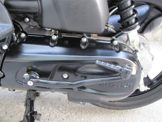 Suzuki nex ล้อแม็ก 3 เดือน ไมล์ 1368 ก.ม. สภาพป้ายแดง