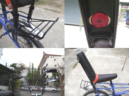 ขายจักรยานสำหรับนักสะสม ราเล่ห์ ชอปเปอร์ ขี่ได้ทุกเพศทุกวัยน่ารักดีย้อนความสุขในวัยเยาว์มีรูปครับ