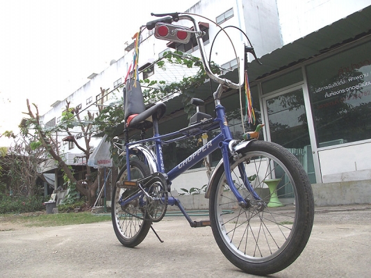 ขายจักรยานสำหรับนักสะสม ราเล่ห์ ชอปเปอร์ ขี่ได้ทุกเพศทุกวัยน่ารักดีย้อนความสุขในวัยเยาว์มีรูปครับ