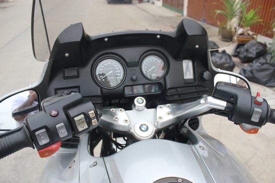 ขายBMW R1150RT ปี03 ทะเบียน พร้อมโอน กระเป๋า3ใบ.ABS.ชิวไฟฟ้าใช้งานได้ปกติ