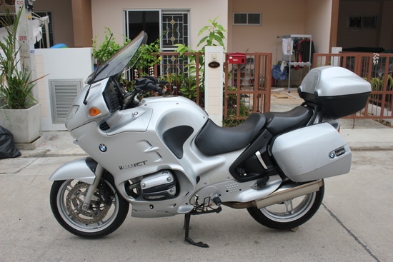 ขายBMW R1150RT ปี03 ทะเบียน พร้อมโอน กระเป๋า3ใบ.ABS.ชิวไฟฟ้าใช้งานได้ปกติ