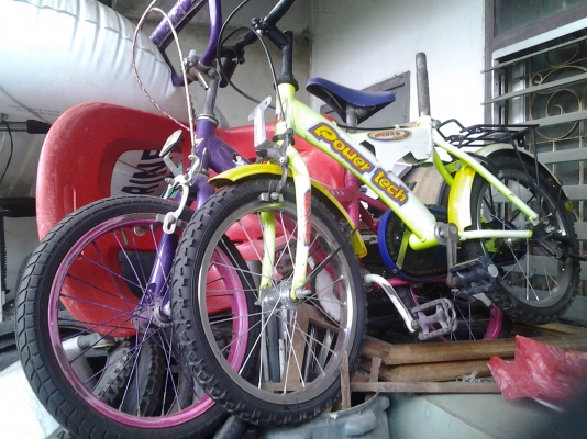 ข้อขายจักรยาน 20นิ้ว 2คัน 1500บาท