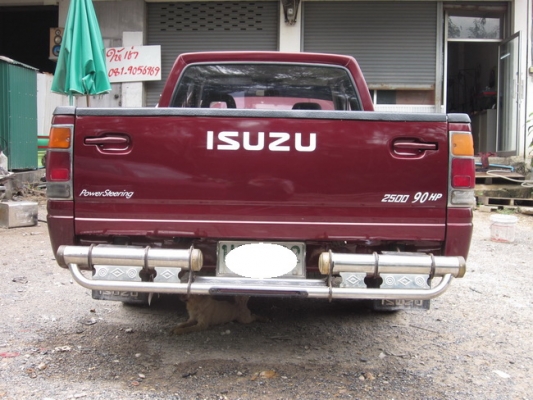 Isuzu TFR 93 มังกรทอง 2500 90 Hp สีสด ๆ สวยๆ บางทั้งคันพร้อมใช้งาน