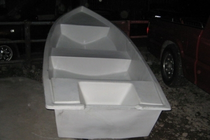 ขายเรือ ไฟเบอร์ 10 ฟุต พร้อมเครื่องโตฮัทสุ 9.9 แรง