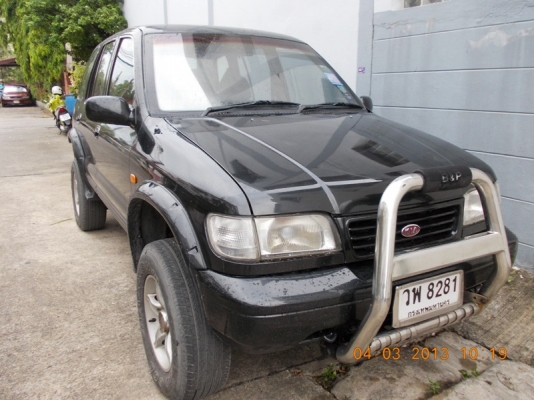 ขาย Kia sportage 4WD ติดแก๊สหัวฉีดเรียบร้อย