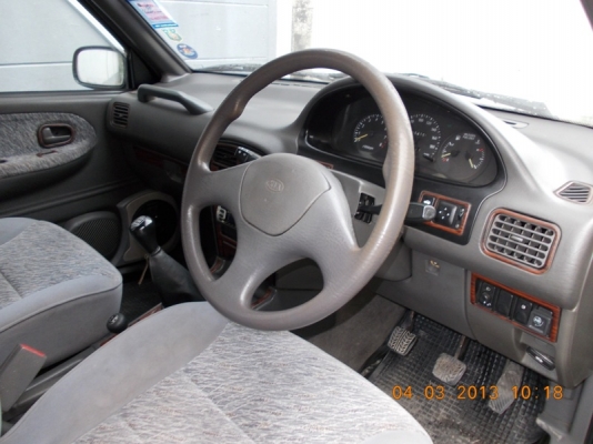 ขาย Kia sportage 4WD ติดแก๊สหัวฉีดเรียบร้อย