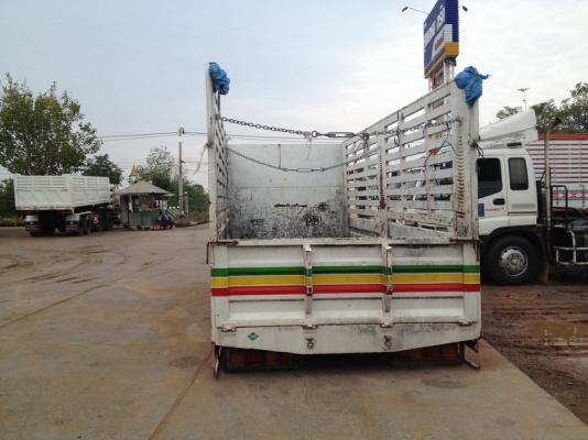 ขายกระบะคอกสูง ยาว 6.6 เมตร สูง 2.2 เมตร กว้าง 2.45 เมตร ช่วงคัชซีกว้าง 85 ซม.สภาพดีราคาไม่แพงยกลงากสิบล้อครับ