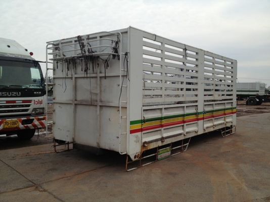 ขายกระบะคอกสูง ยาว 6.6 เมตร สูง 2.2 เมตร กว้าง 2.45 เมตร ช่วงคัชซีกว้าง 85 ซม.สภาพดีราคาไม่แพงยกลงากสิบล้อครับ