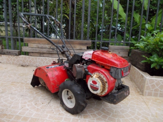 รหัส:12000795รถพรวนดินเดินตามMITSUBISHI GM181Lเบนชิล(3.5ps)ชุดพรวนดินกว้าง55cm.www.nihonmono.com