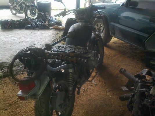 ขาย xj400 ทูกๆๆครับเอาไปทำต่อครับ