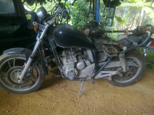 ขาย xj400 ทูกๆๆครับเอาไปทำต่อครับ
