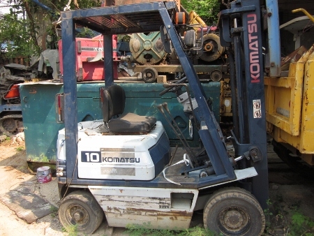 ขาย-รถยก FORKLIFT ยี่ห้อ KOMATSU: FG10-15 มือสองเก่าญี่ปุ่น สภาพพร้อมใช้งาน รุ่นใหม่ กำลังดี เครื่องเนี๊ยบ