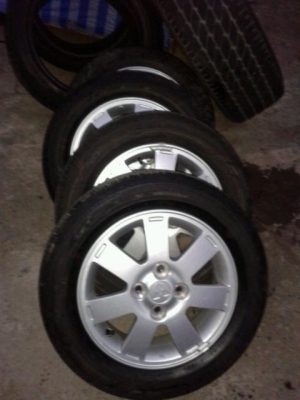 ขายแม๊กพร้อมยาง มิราจ ถอดป้ายแดง