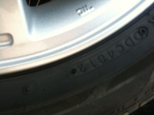 ขายแม๊กพร้อมยาง มิราจ ถอดป้ายแดง