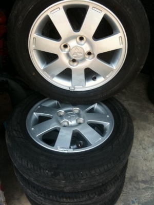 ขายแม๊กพร้อมยาง มิราจ ถอดป้ายแดง