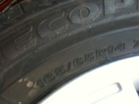 ขายแม๊กพร้อมยาง มิราจ ถอดป้ายแดง