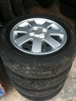 ขายแม๊กพร้อมยาง มิราจ ถอดป้ายแดง