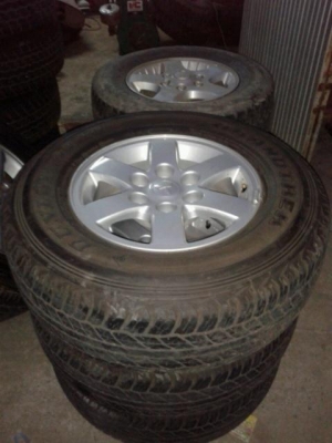 ขายแม๊กพร้อมยาง ไทรทรัน สวยมากมากครับ