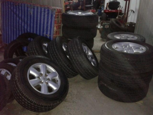 อีซูซุ ตัวใหม่ ยางสวยกริ๊บ ครับ แม๊กถอด ป้ายแดง