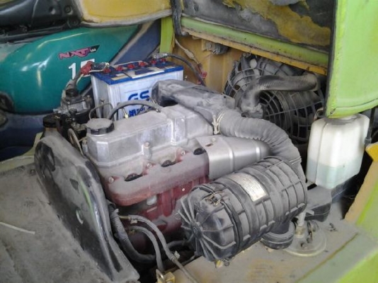 FD20 # F18B-08300 : รถโฟร์คลิฟท์ มือสอง: โทร.กุ้ง:TOS:081-3062283