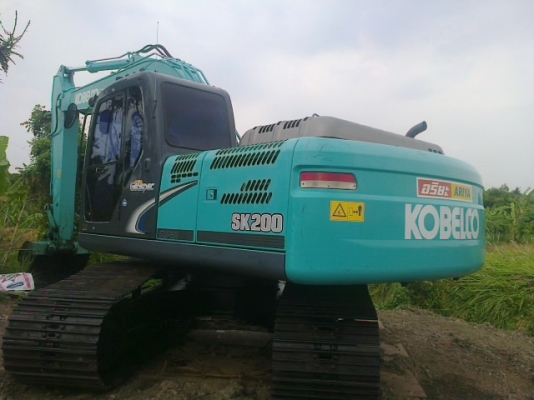 ขายรถแบคโฮ KOBELCO  sk 200-8super YN-12รถสภาพใหม่มากๆๆแค่2,300ชั่วโมงเอกสารพร้อม
