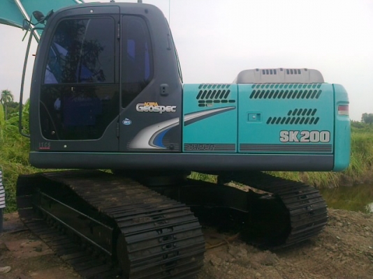 ขายรถแบคโฮ KOBELCO sk 200-8super YN-12รถสภาพใหม่มากๆๆแค่2,300ชั่วโมงเอกสารพร้อม ขายรถแบคโฮ KOBELCO sk 200-8super YN-12รถสภาพใหม่มากๆๆแค่2,300ชั่วโมงเอกสารพร้อม