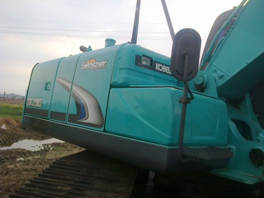 ขายรถแบคโฮ KOBELCO sk 200-8super YN-12รถสภาพใหม่มากๆๆแค่2,300ชั่วโมงเอกสารพร้อม ขายรถแบคโฮ KOBELCO sk 200-8super YN-12รถสภาพใหม่มากๆๆแค่2,300ชั่วโมงเอกสารพร้อม