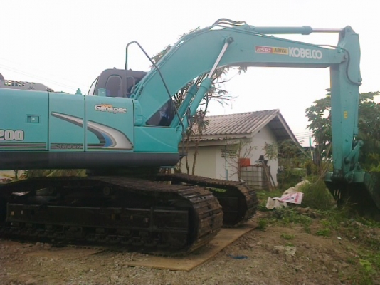 ขายรถแบคโฮ KOBELCO sk 200-8super YN-12รถสภาพใหม่มากๆๆแค่2,300ชั่วโมงเอกสารพร้อม ขายรถแบคโฮ KOBELCO sk 200-8super YN-12รถสภาพใหม่มากๆๆแค่2,300ชั่วโมงเอกสารพร้อม