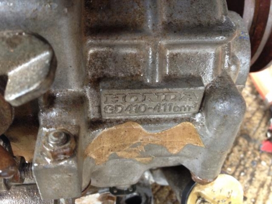 เครื่องยนดีเซล HONDA สภาพพร้อมใช้ครับ