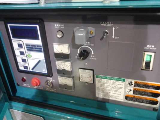 DCA25ESI เครื่องปั่นไฟ Denyo Brand New by กุ้ง:TOS:081-3062283