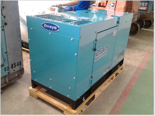 DCA25ESI เครื่องปั่นไฟ Denyo Brand New by กุ้ง:TOS:081-3062283