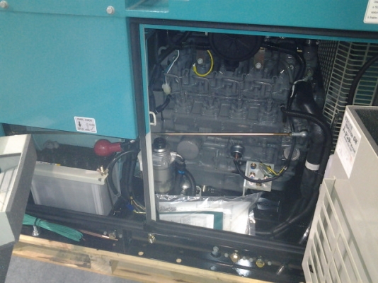 DCA25ESI เครื่องปั่นไฟ Denyo Brand New by กุ้ง:TOS:081-3062283