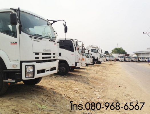ขายรถบรรทุกอีซูซุทุกรุ่น โทร.080-968-6567 ธารา